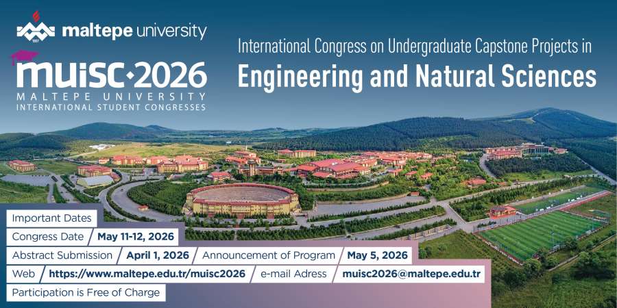 Maltepe University International Student Congress 2026 (MUISC 2026) Program